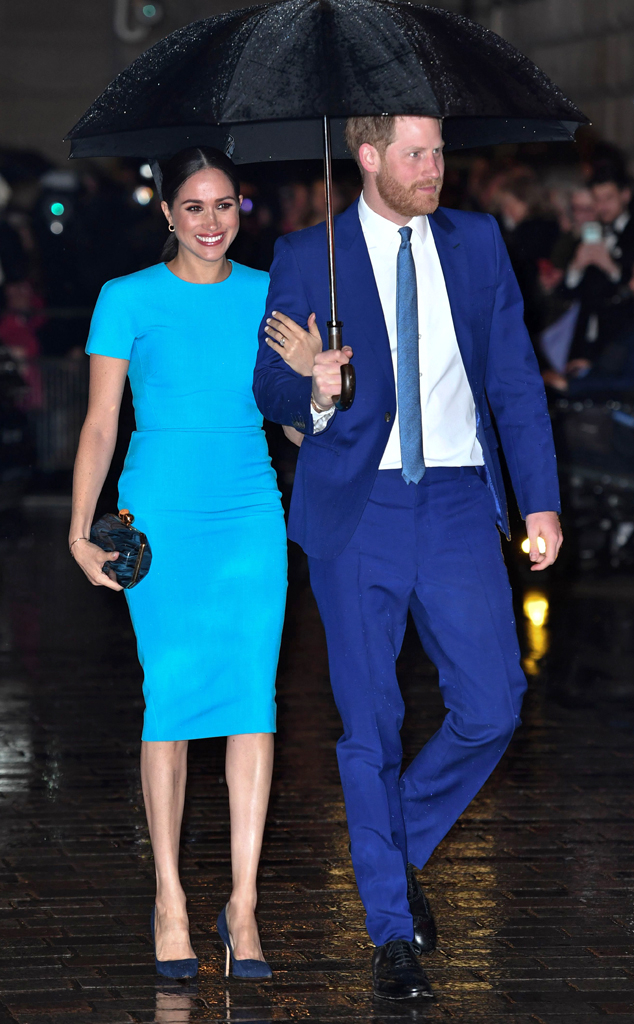 Meghan Markle, Duchess of Sussex, Prince Harry, 2020 Endeavour Fund Awards Meghan Markle, Duchess of Sussex, Prince Harry, 2020 Endeavour Fund Awards